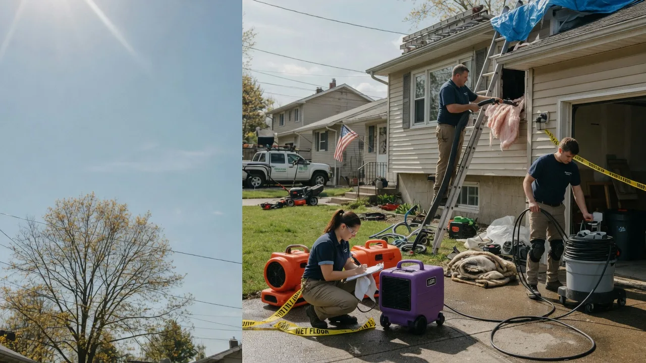 Emergency Water Removal in Elsie, MI near me